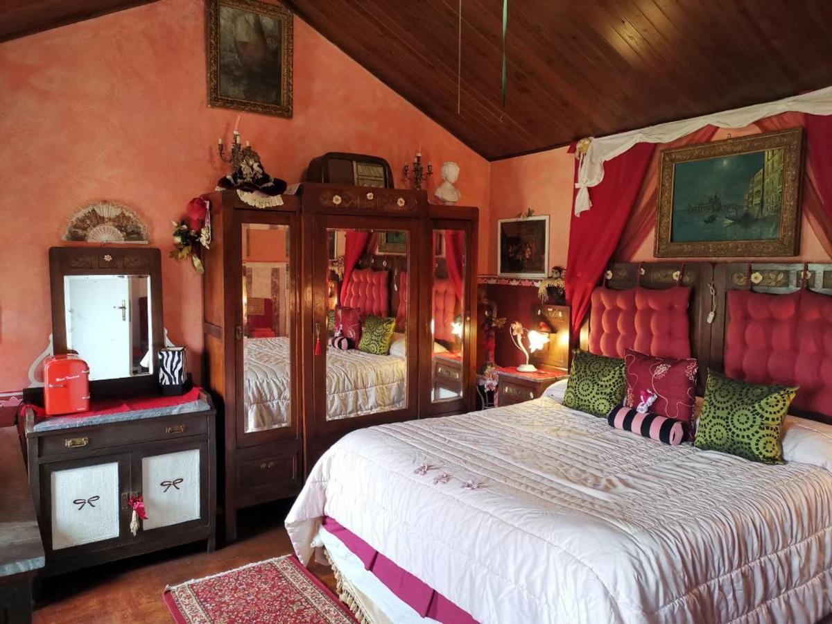 Art B&B La Casa Del Pittore Revine Lago ภายนอก รูปภาพ