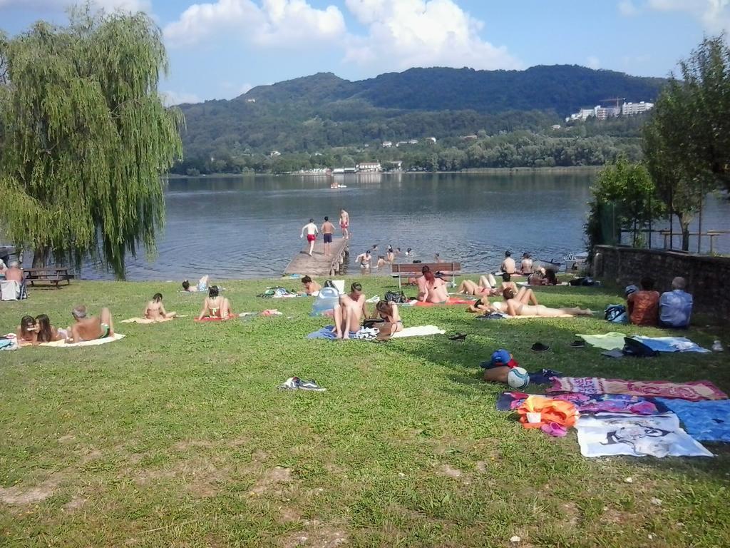 Art B&B La Casa Del Pittore Revine Lago ภายนอก รูปภาพ