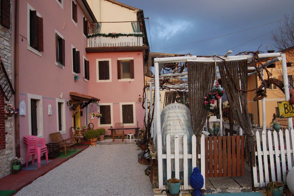 Art B&B La Casa Del Pittore Revine Lago ภายนอก รูปภาพ