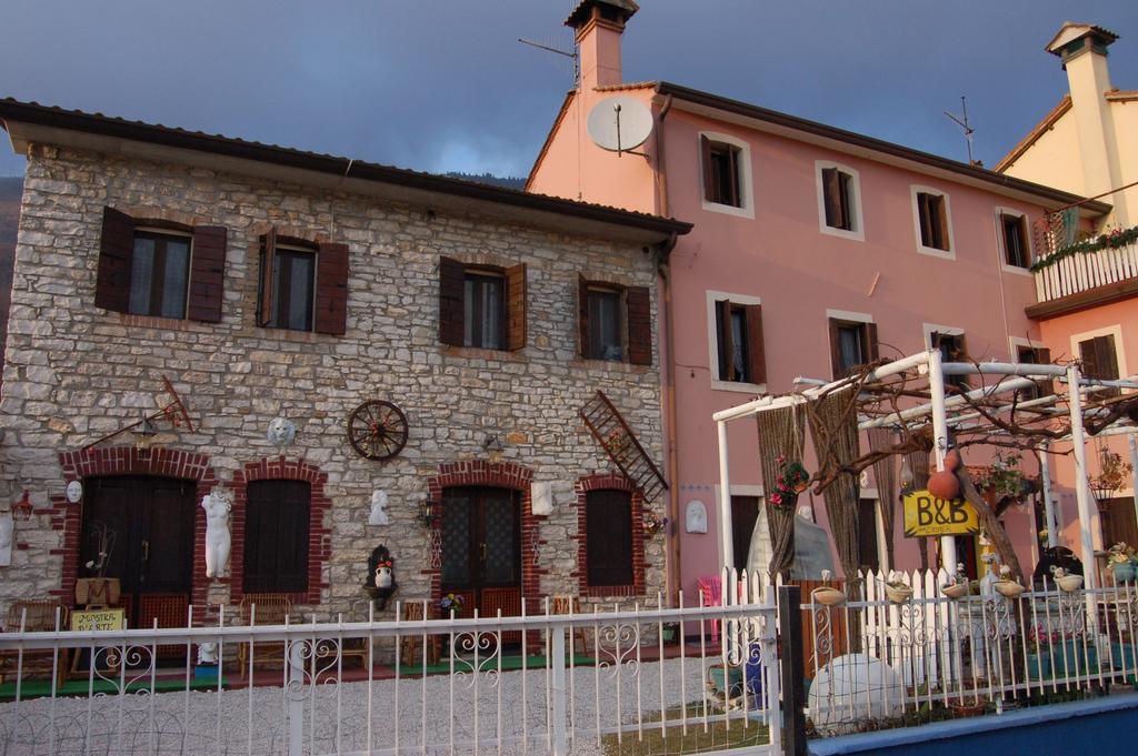 Art B&B La Casa Del Pittore Revine Lago ภายนอก รูปภาพ