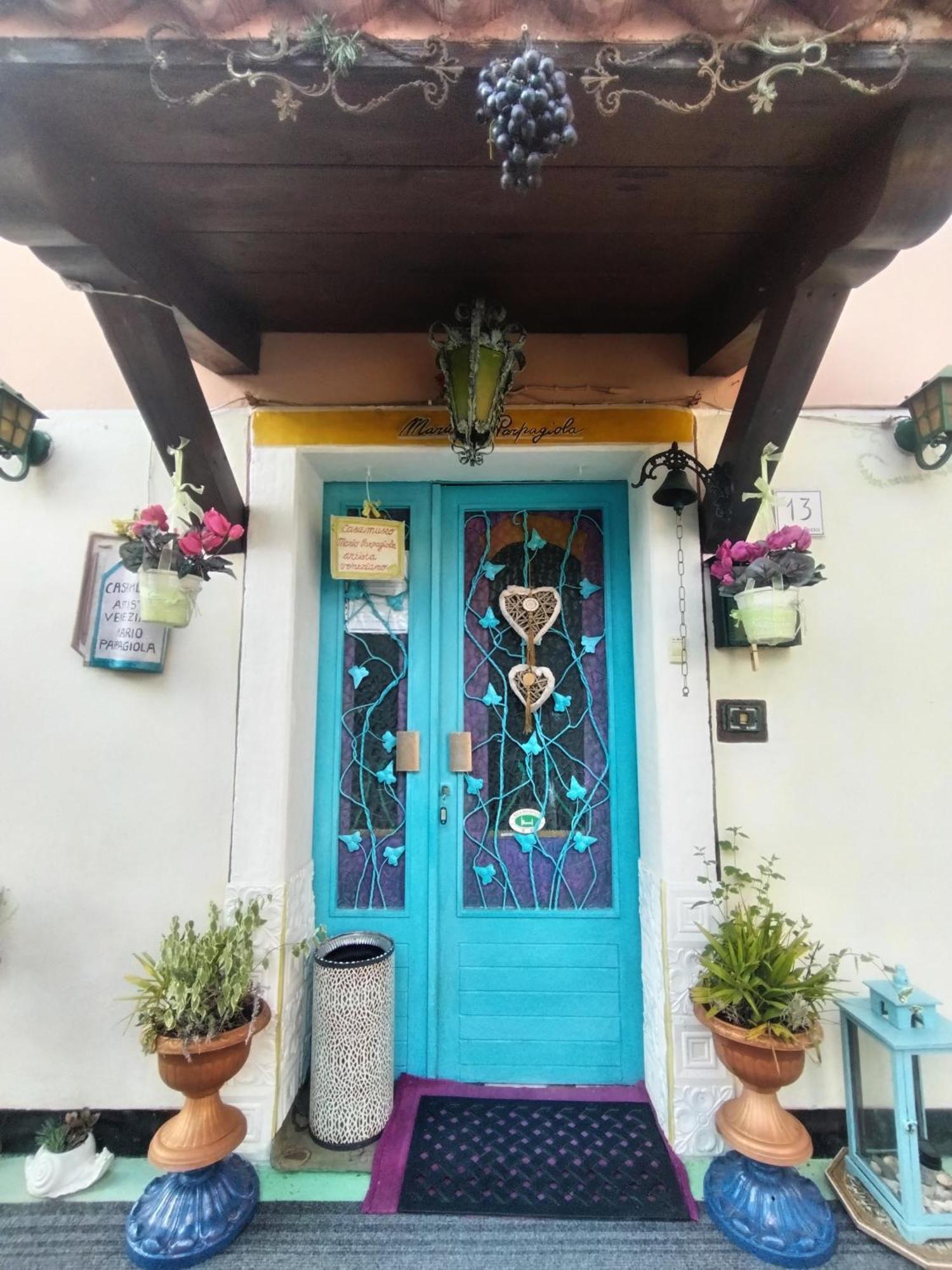 Art B&B La Casa Del Pittore Revine Lago ภายนอก รูปภาพ