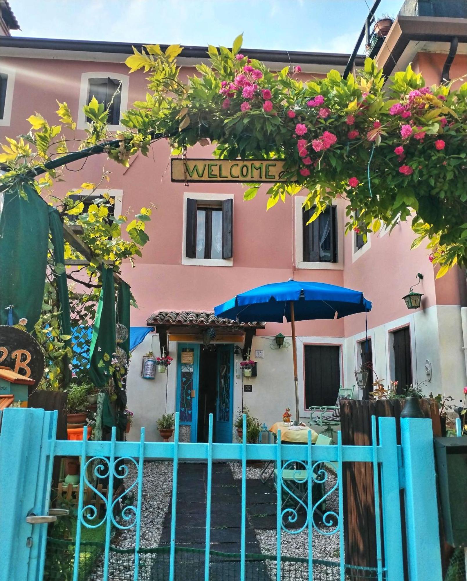 Art B&B La Casa Del Pittore Revine Lago ภายนอก รูปภาพ