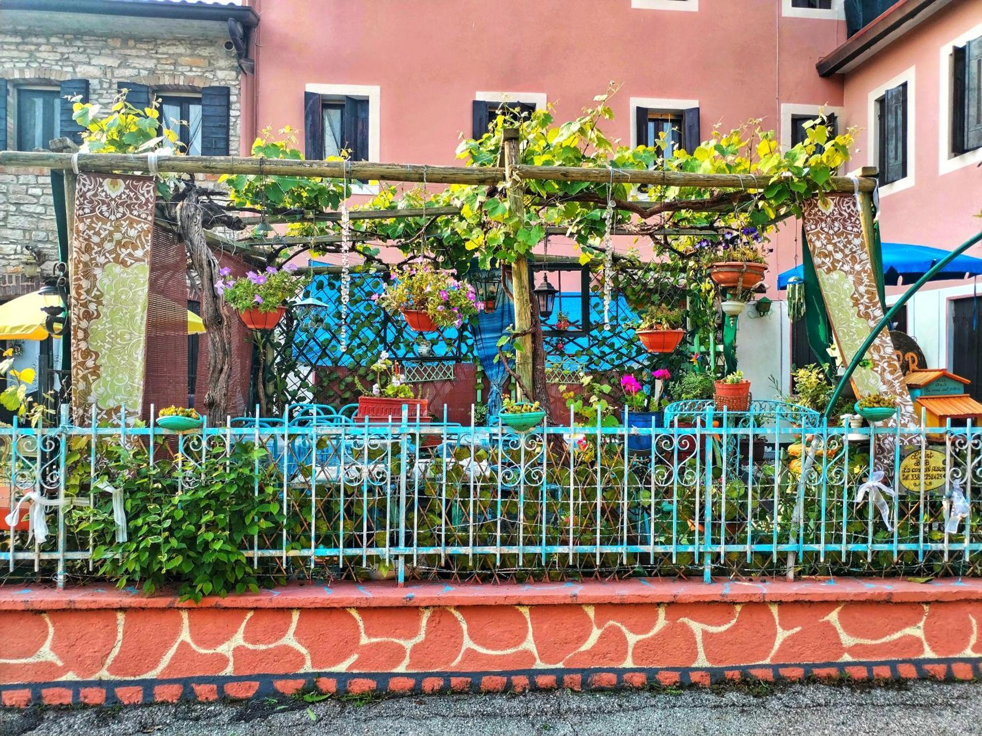 Art B&B La Casa Del Pittore Revine Lago ภายนอก รูปภาพ