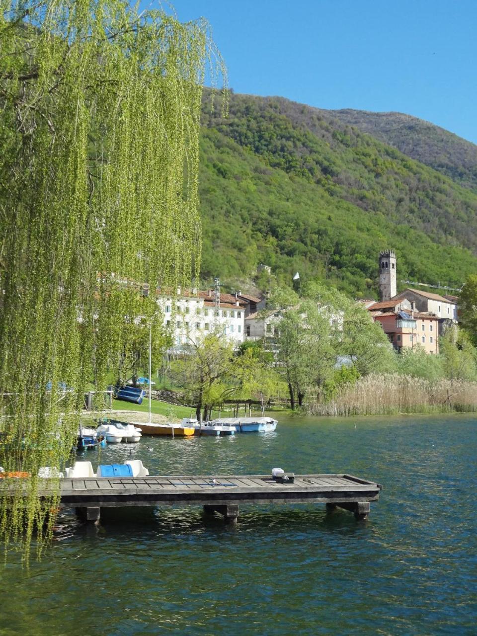 Art B&B La Casa Del Pittore Revine Lago ภายนอก รูปภาพ